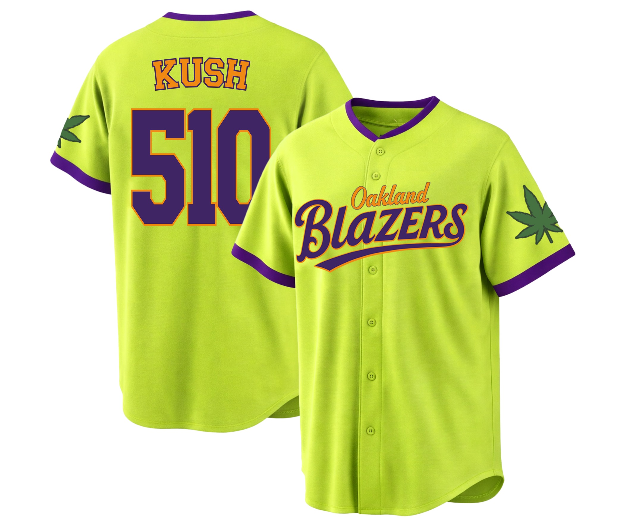 Oakland Blazers Home Jersey
